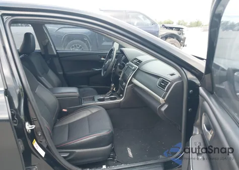 2017 Toyota Camry Se z USA, uszkodzony, nr VIN 4T1BF1FK4HU758011